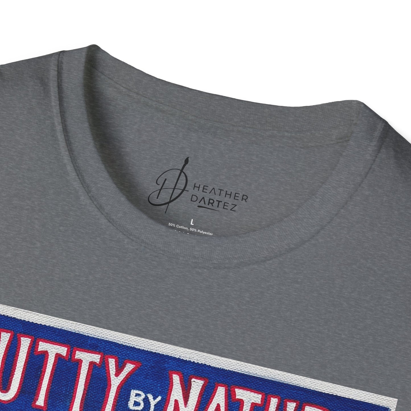 Nutty By Nature Citrus Company Unisex Softstyle T-Shirt