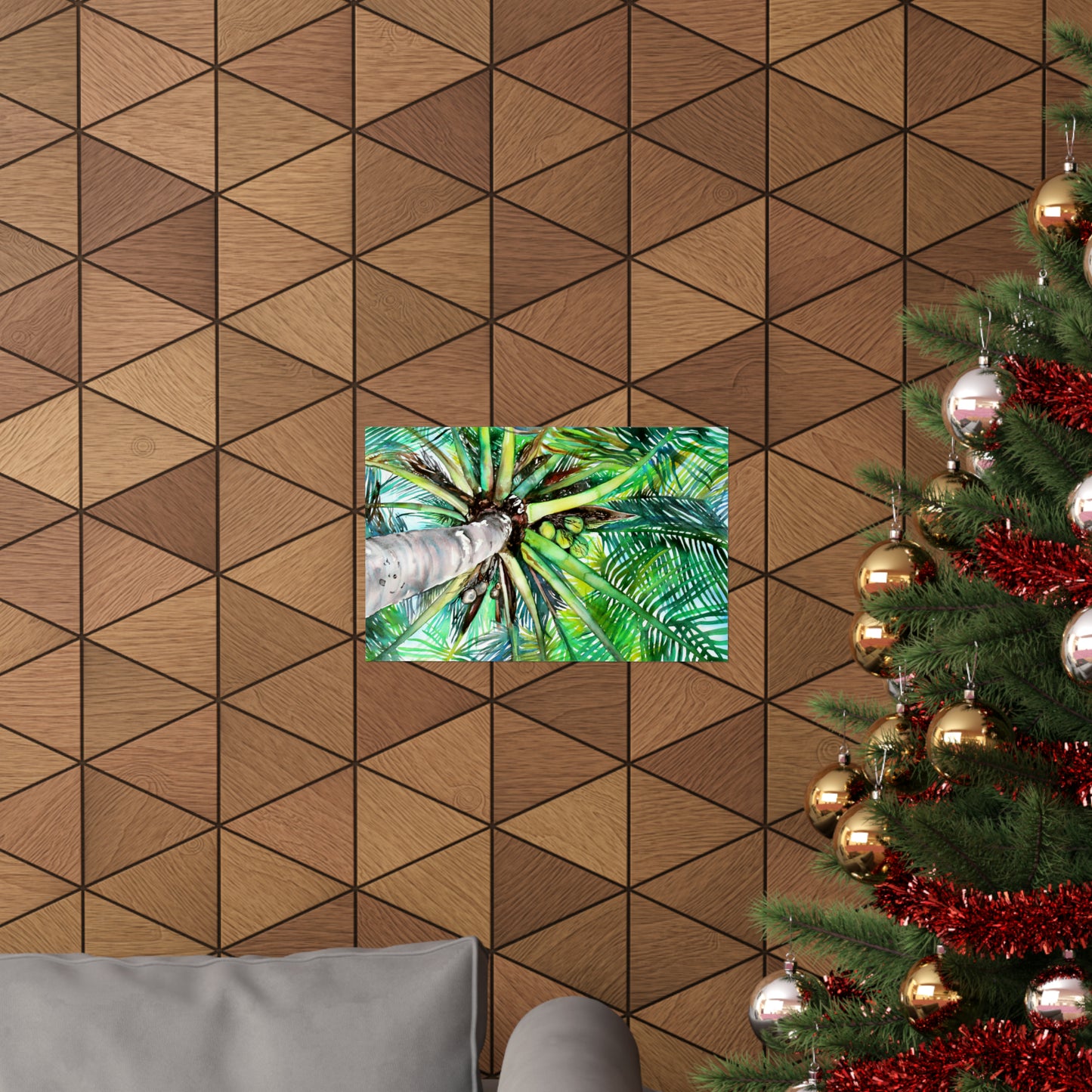 Looking Up Art Print