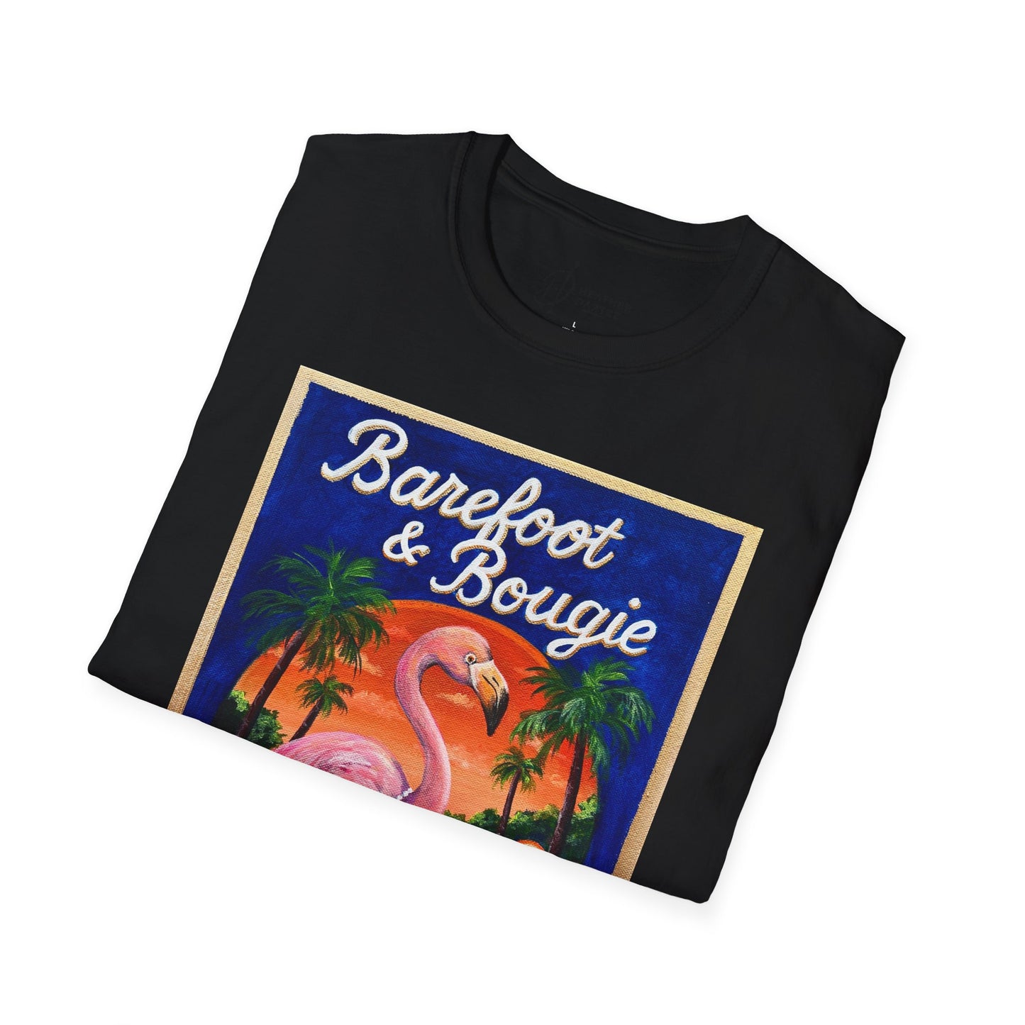 Barefoot & Bougie Citrus Company Unisex Softstyle T-Shirt