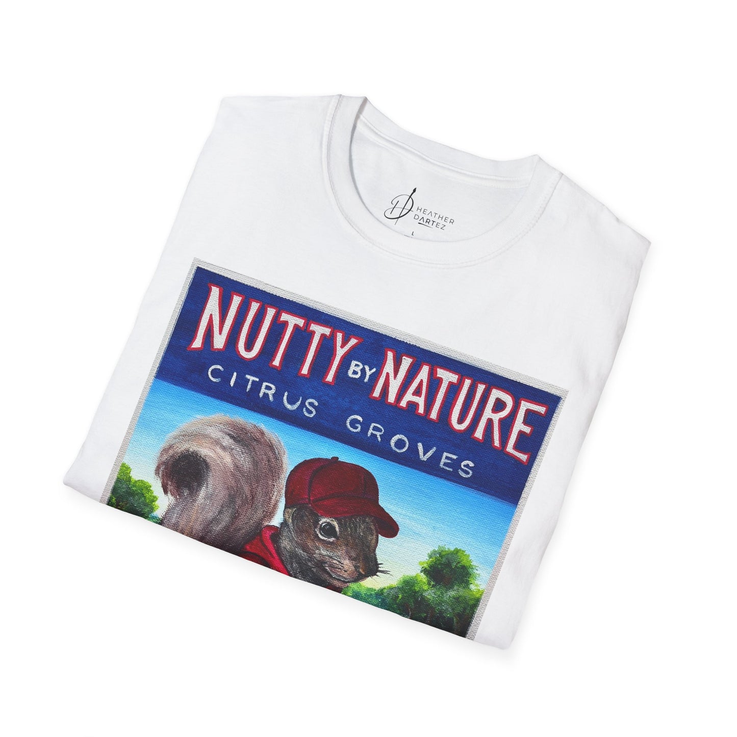 Nutty By Nature Citrus Company Unisex Softstyle T-Shirt