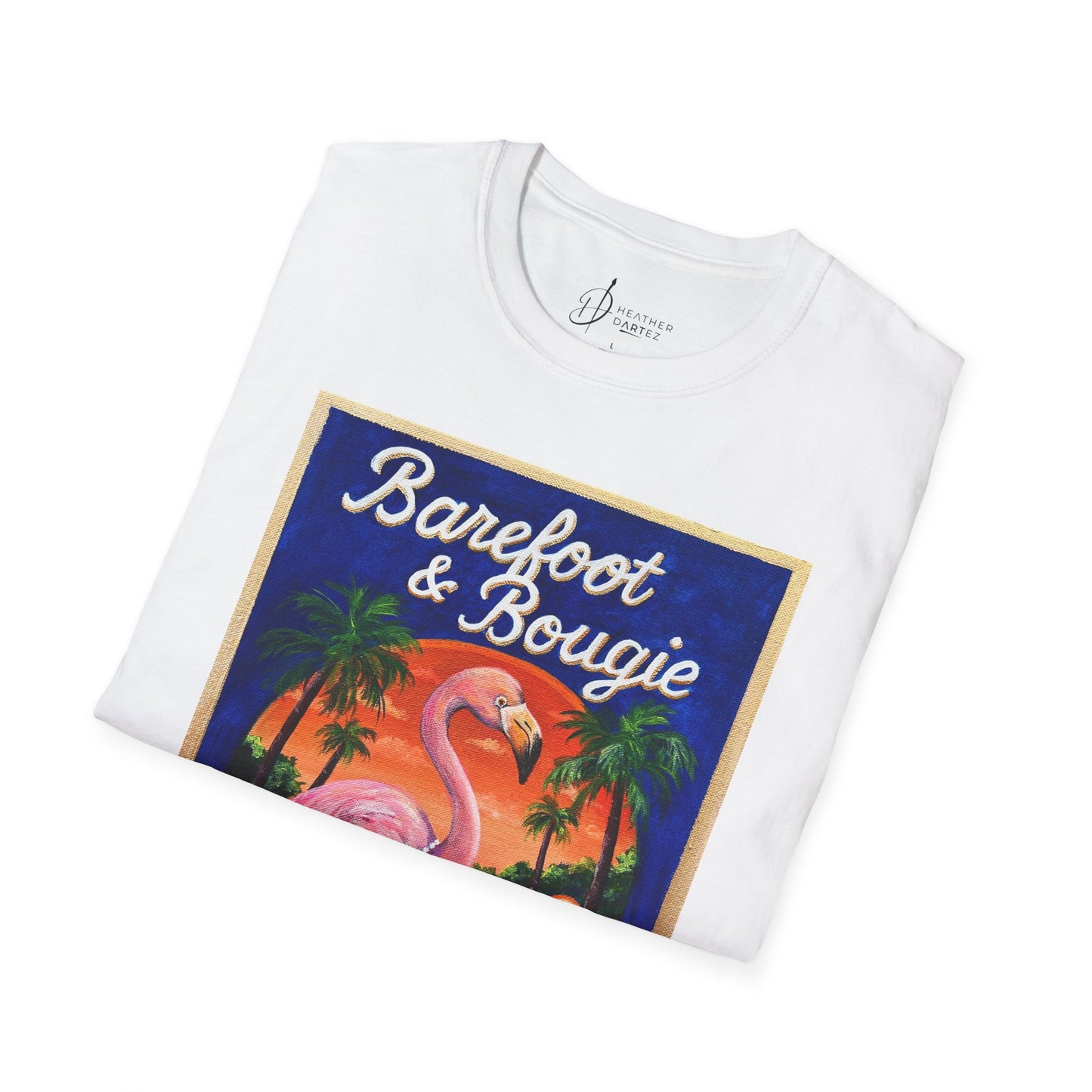 Barefoot & Bougie Citrus Company Unisex Softstyle T-Shirt