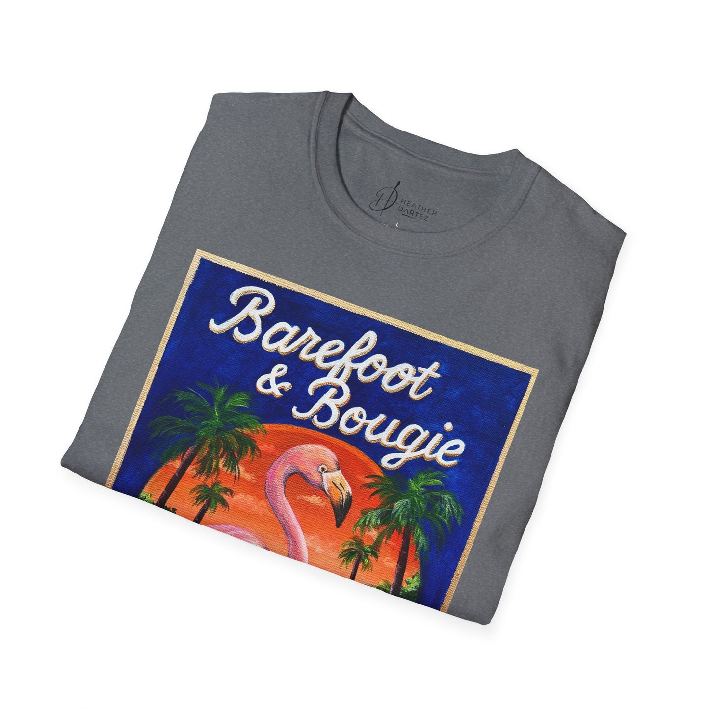 Barefoot & Bougie Citrus Company Unisex Softstyle T-Shirt
