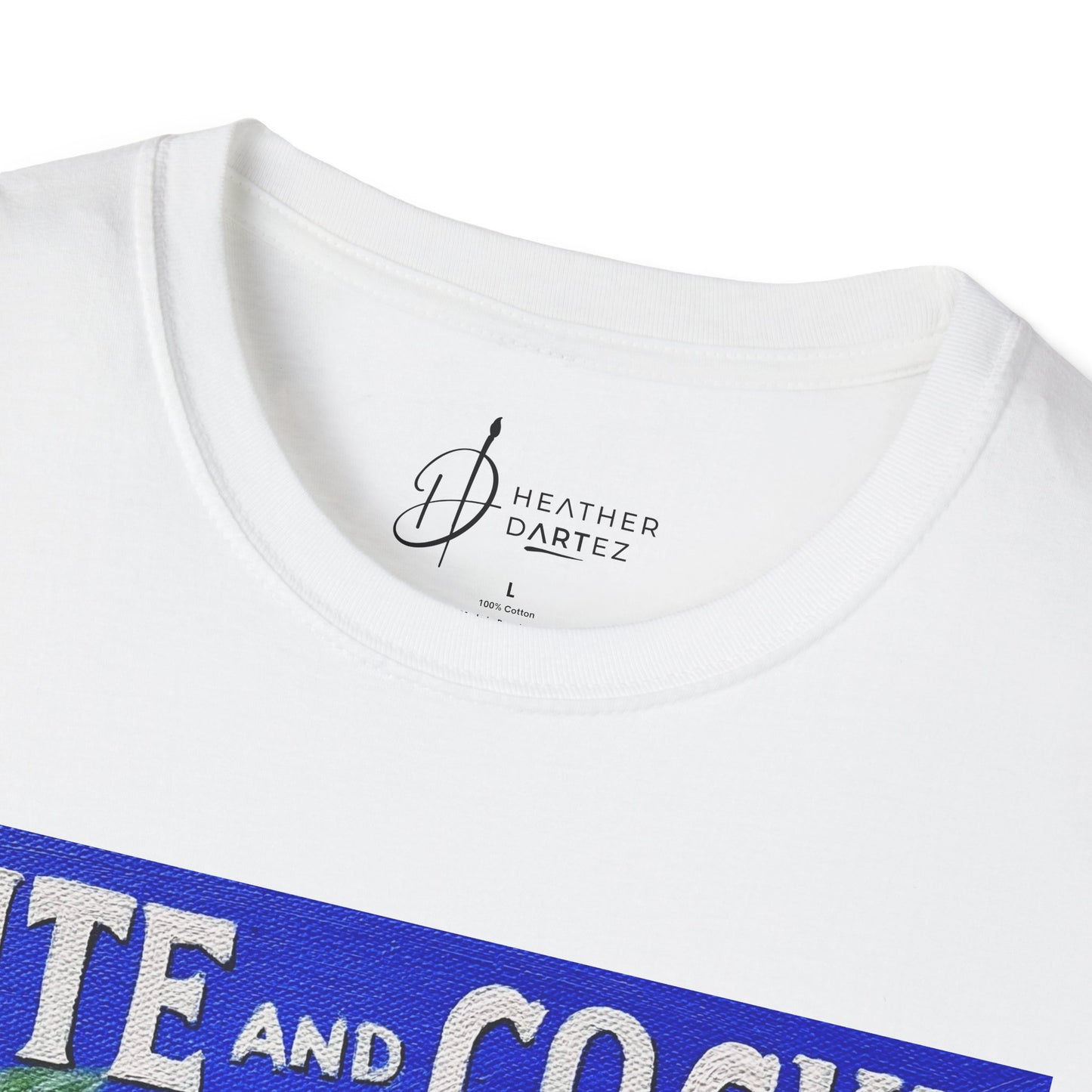 Cute & Cocky Groves Unisex Softstyle T-Shirt