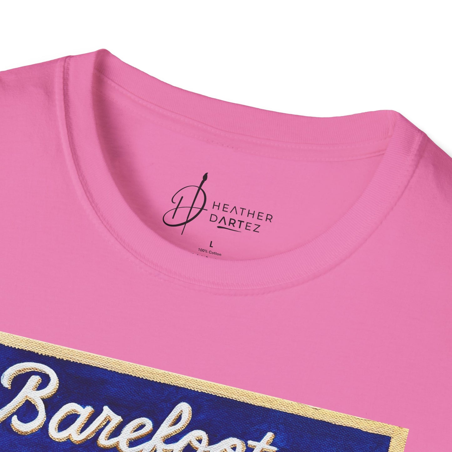 Barefoot & Bougie Citrus Company Unisex Softstyle T-Shirt