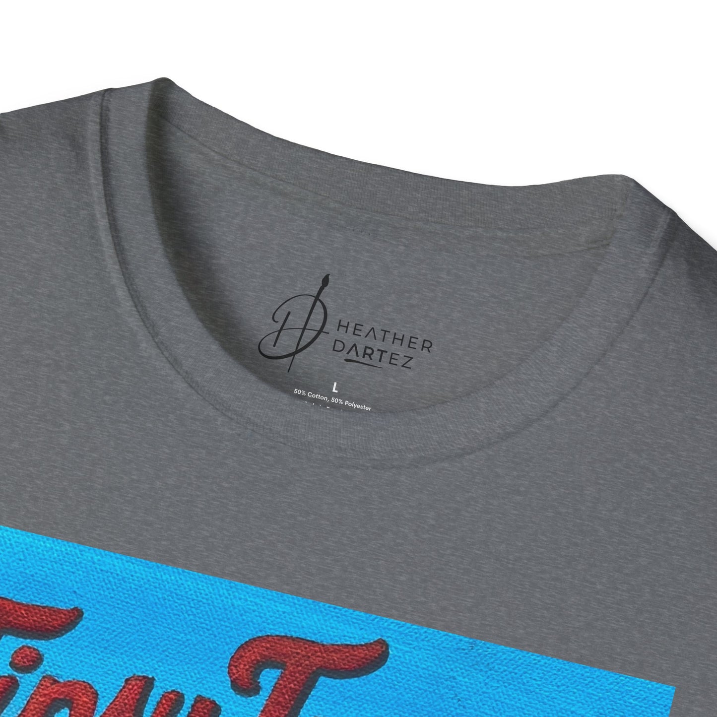 Tipsy Turtle Citrus Company Unisex Softstyle T-Shirt