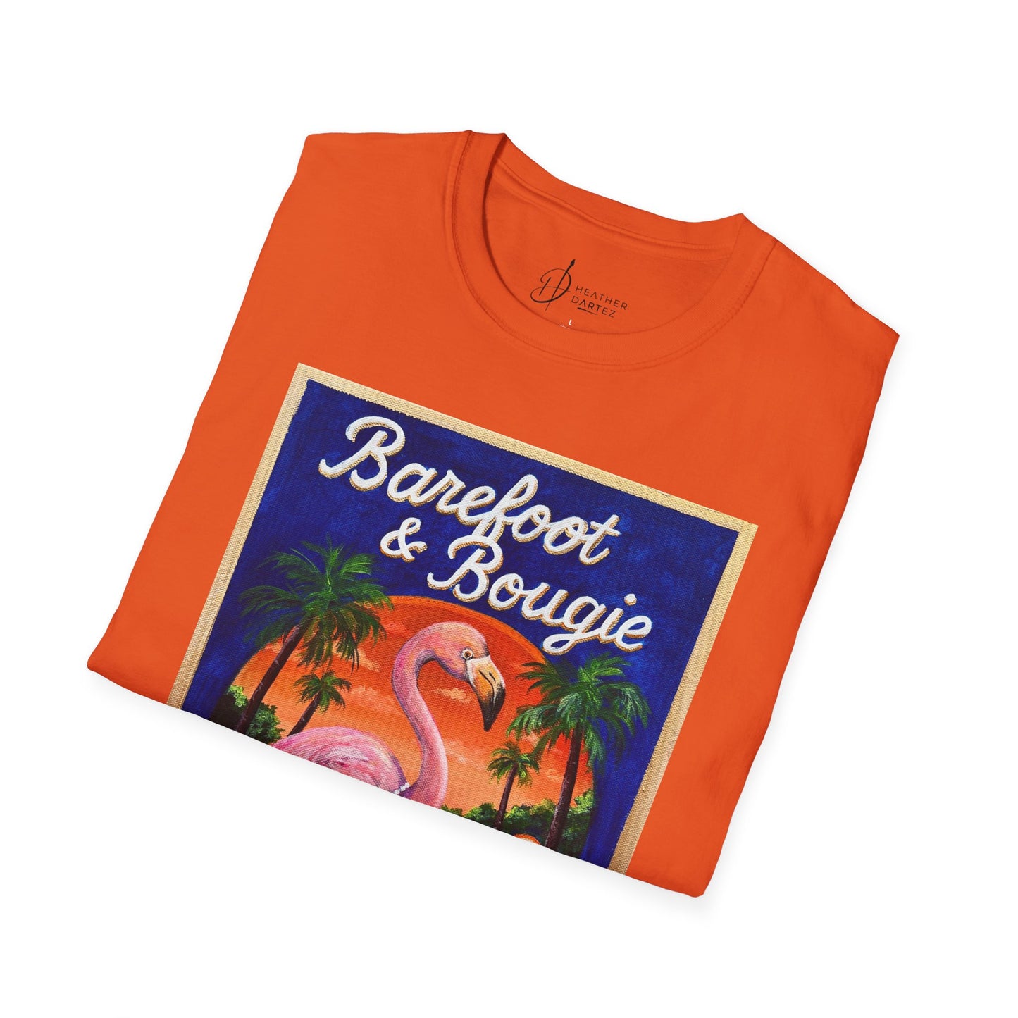 Barefoot & Bougie Citrus Company Unisex Softstyle T-Shirt