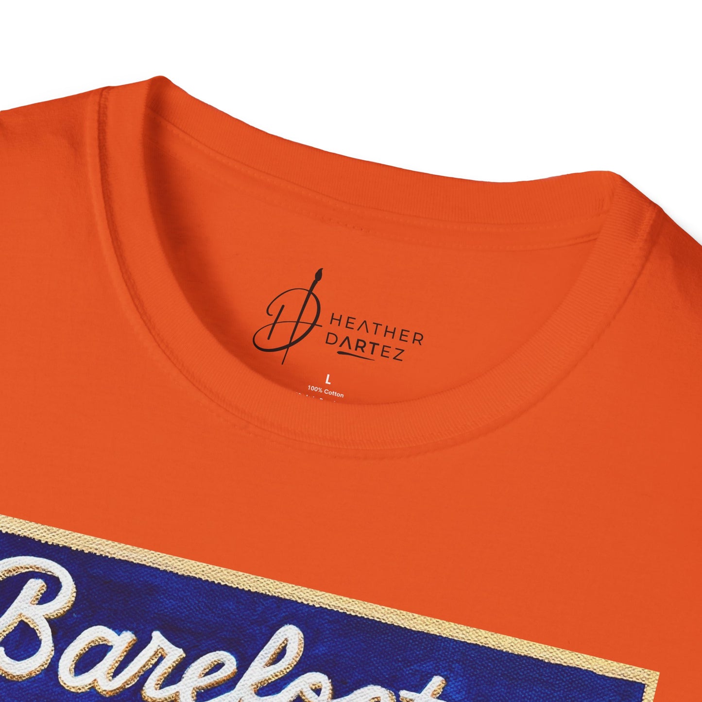 Barefoot & Bougie Citrus Company Unisex Softstyle T-Shirt