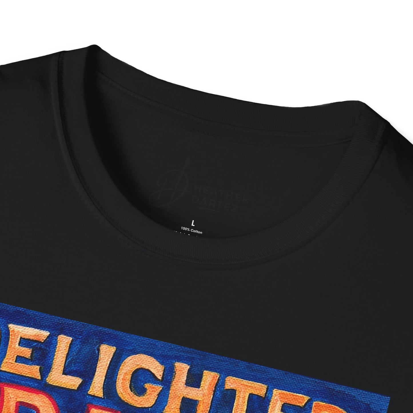 Delighted Dragon Citrus Company Unisex Softstyle T-Shirt