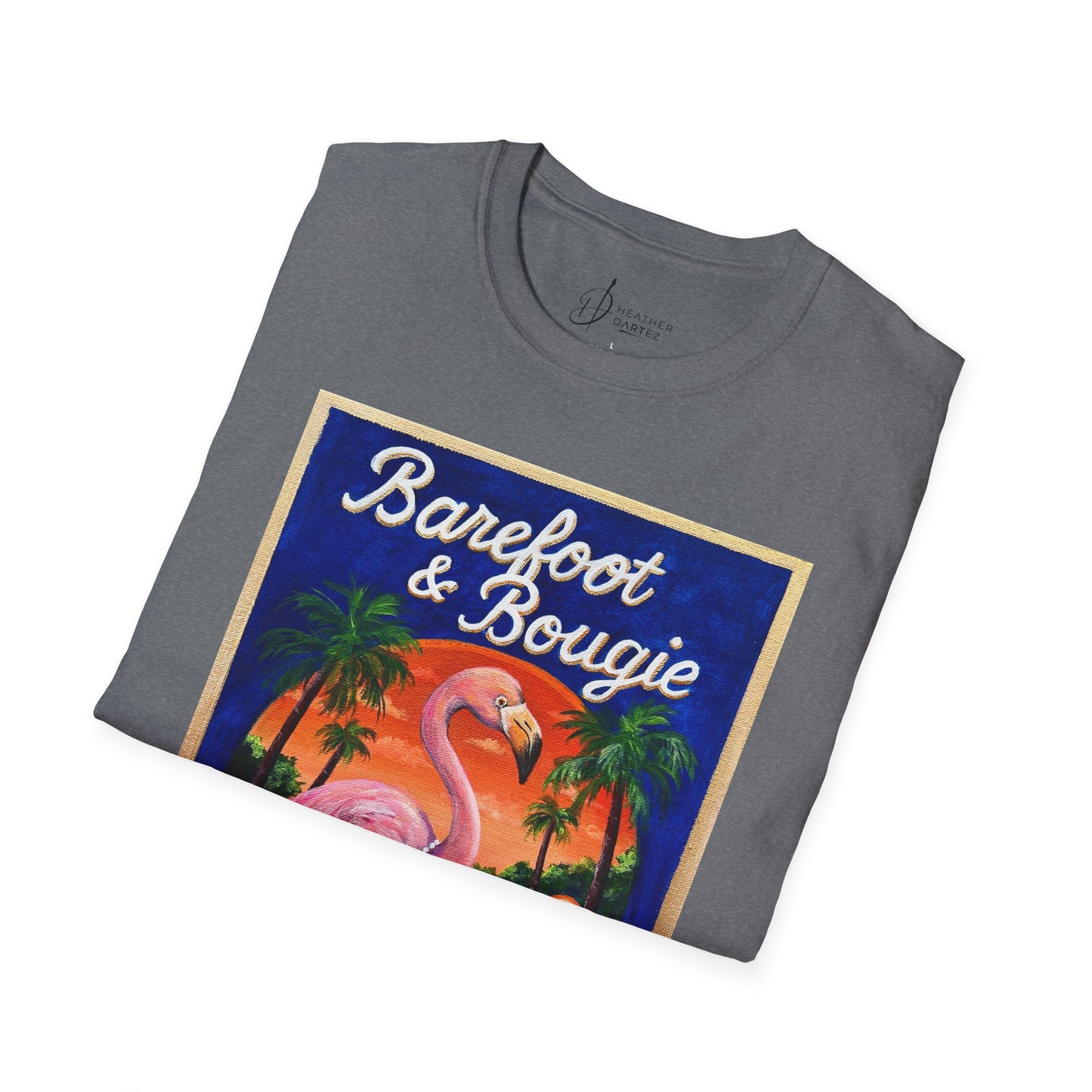 Barefoot & Bougie Citrus Company Unisex Softstyle T-Shirt