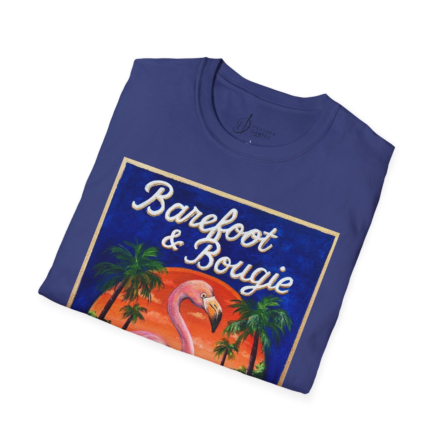 Barefoot & Bougie Citrus Company Unisex Softstyle T-Shirt