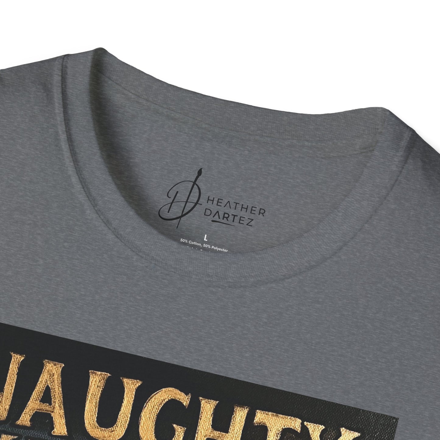 UCF Naughty Knights Unisex Softstyle T-Shirt