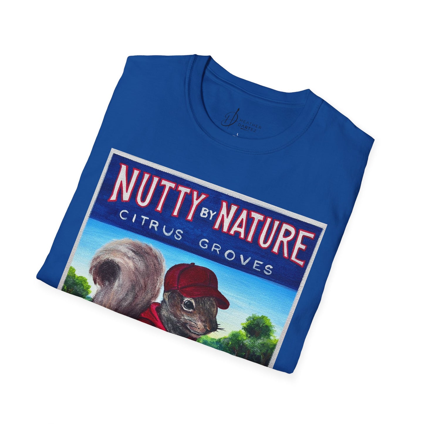 Nutty By Nature Citrus Company Unisex Softstyle T-Shirt