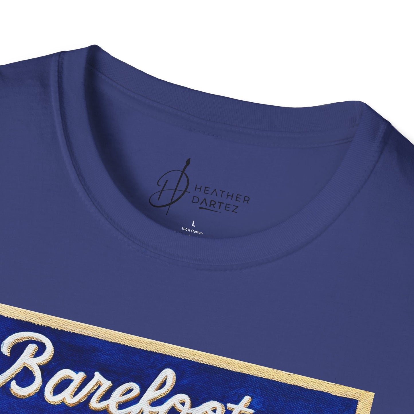 Barefoot & Bougie Citrus Company Unisex Softstyle T-Shirt