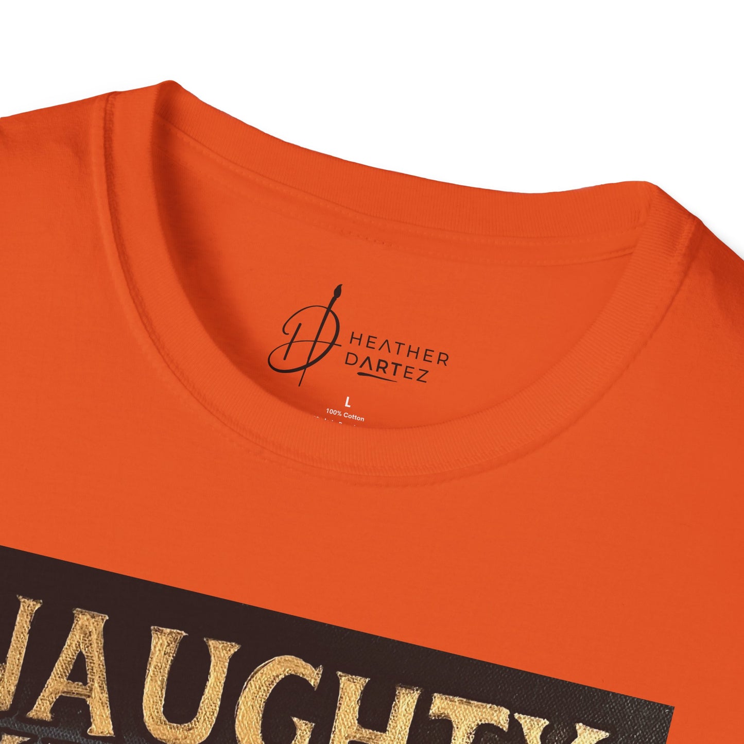 UCF Naughty Knights Unisex Softstyle T-Shirt