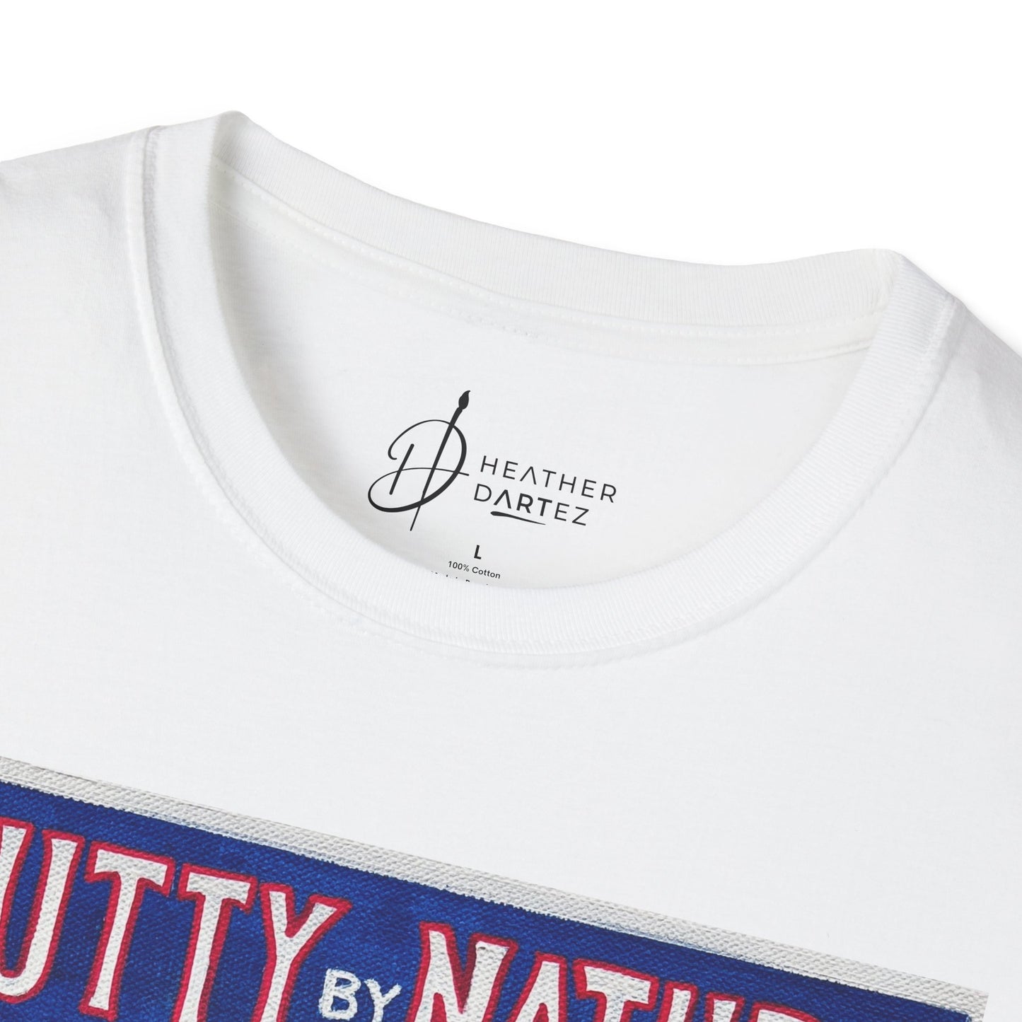 Nutty By Nature Citrus Company Unisex Softstyle T-Shirt