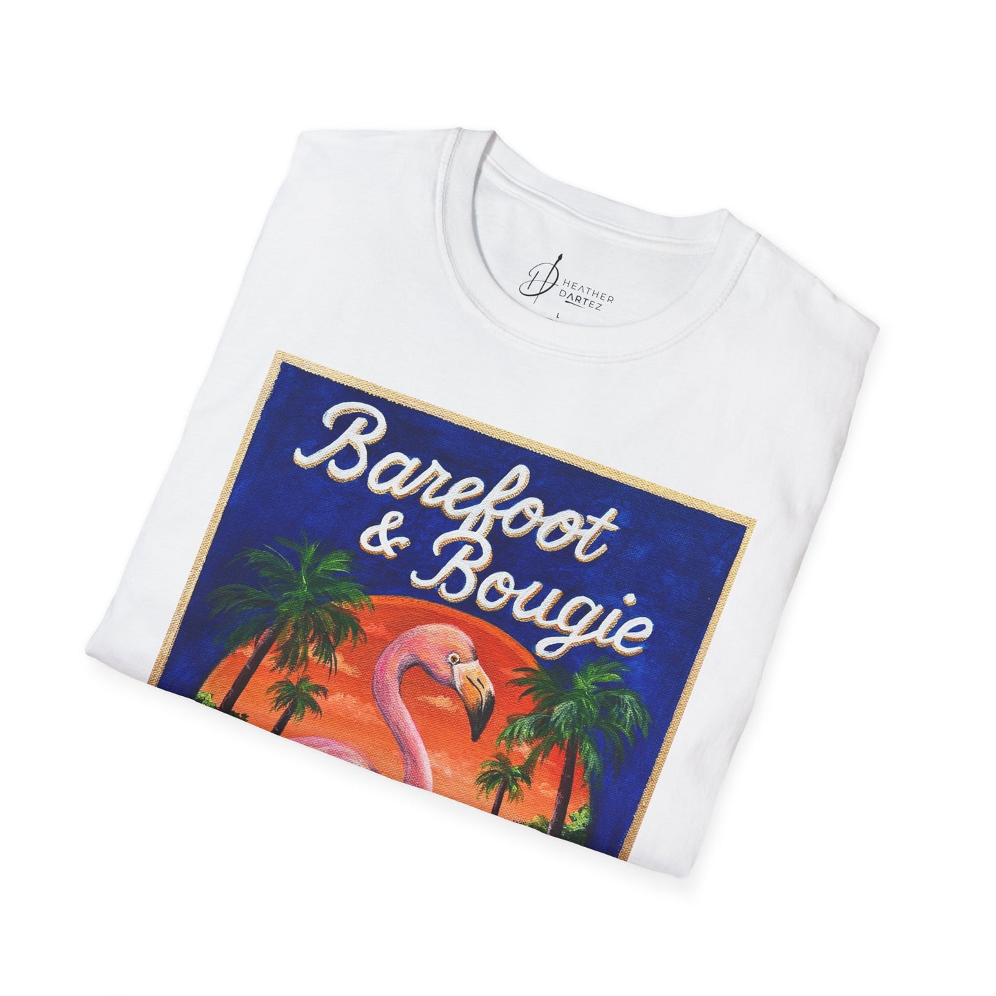 Barefoot & Bougie Citrus Company Unisex Softstyle T-Shirt