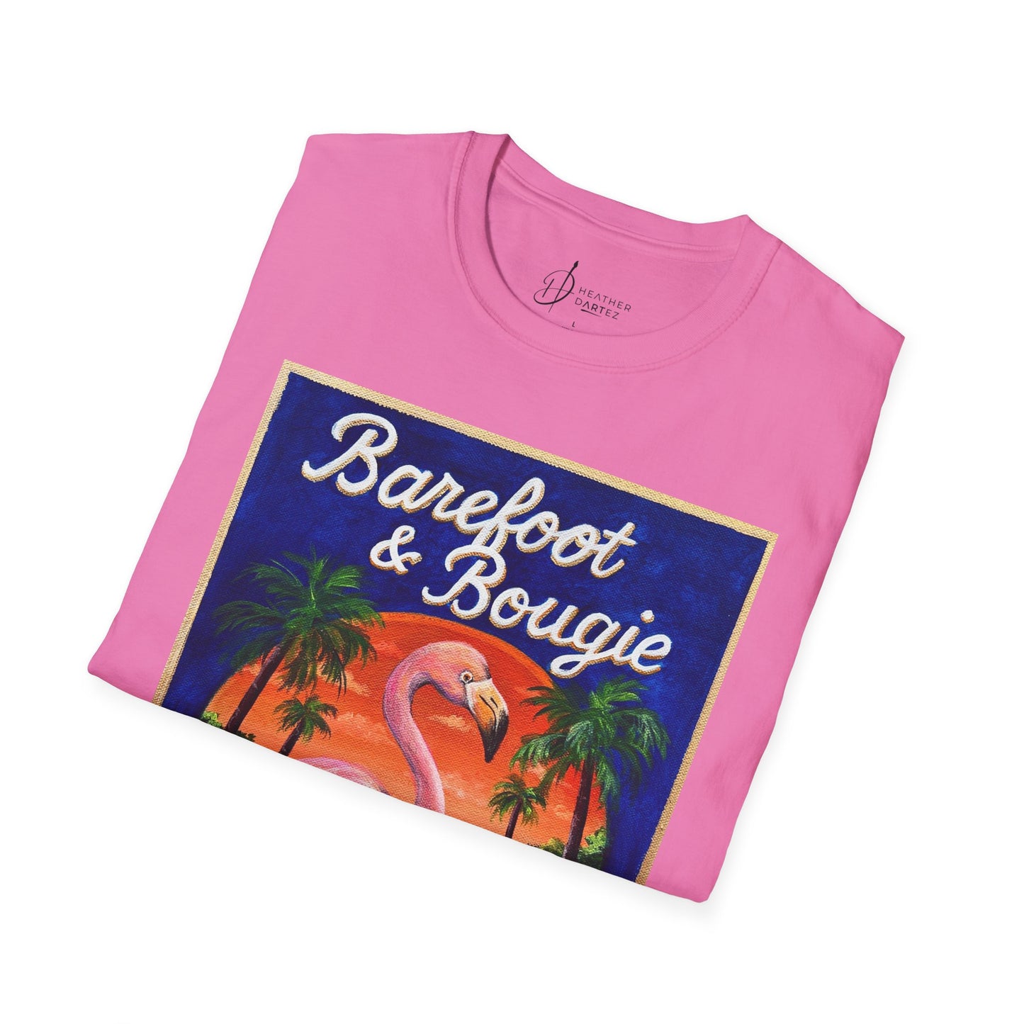 Barefoot & Bougie Citrus Company Unisex Softstyle T-Shirt