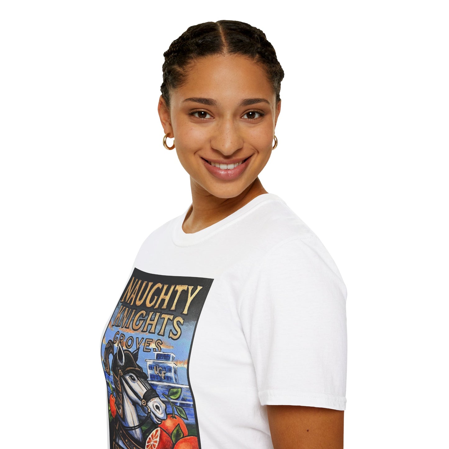 UCF Naughty Knights Unisex Softstyle T-Shirt