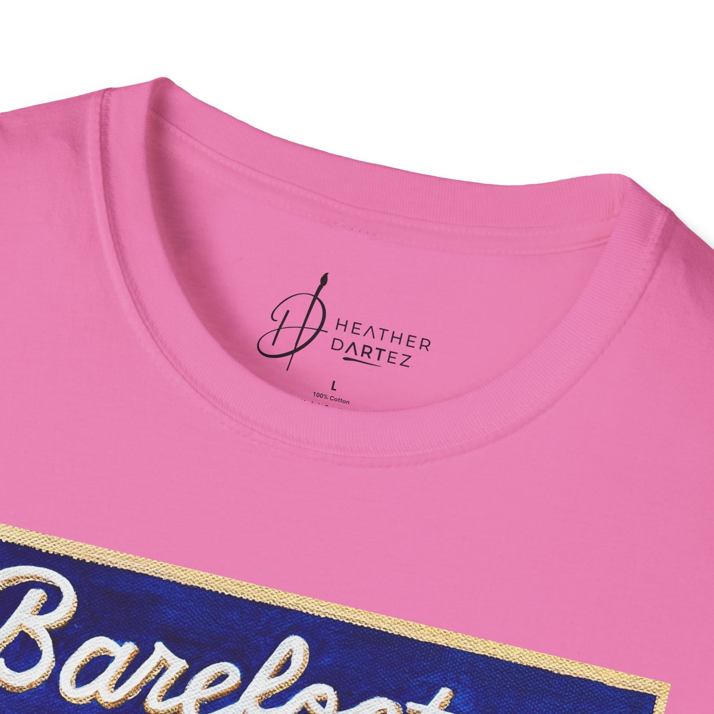 Barefoot & Bougie Citrus Company Unisex Softstyle T-Shirt