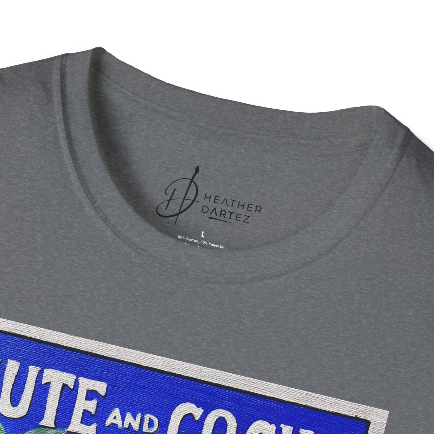 Cute & Cocky Groves Unisex Softstyle T-Shirt