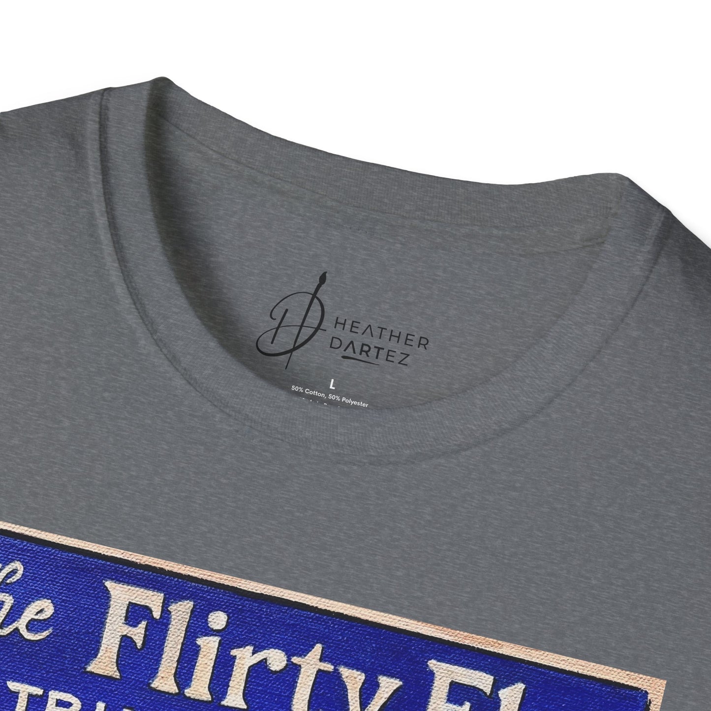 The Flirty Fly Citrus Company Unisex Softstyle T-Shirt