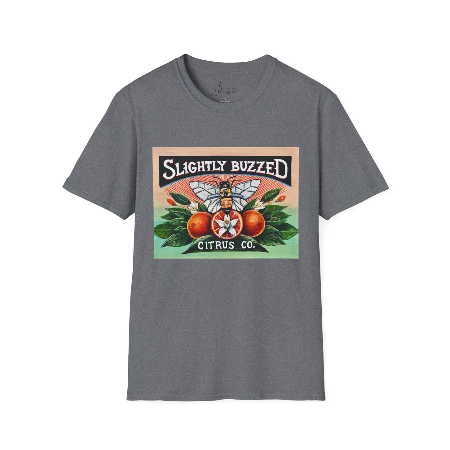 Slightly Buzzed Citrus Co. Unisex Softstyle T-Shirt