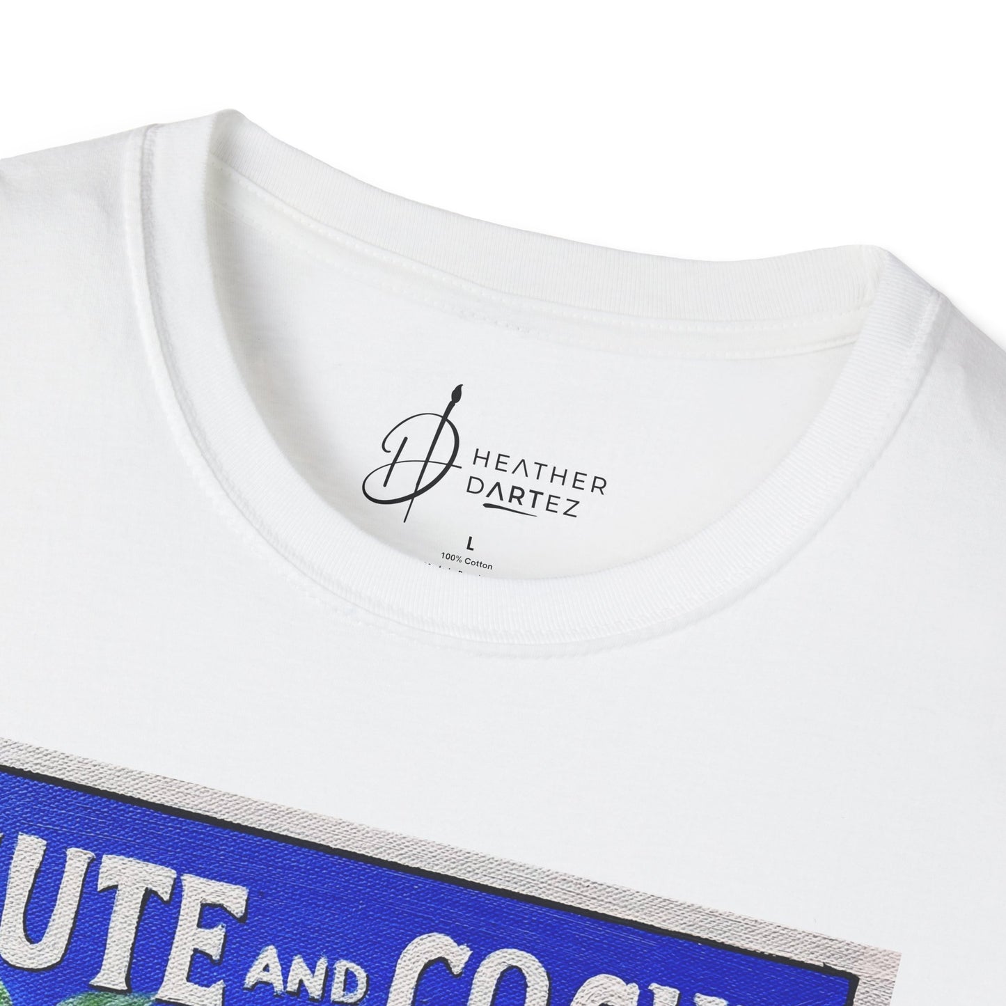 Cute & Cocky Groves Unisex Softstyle T-Shirt