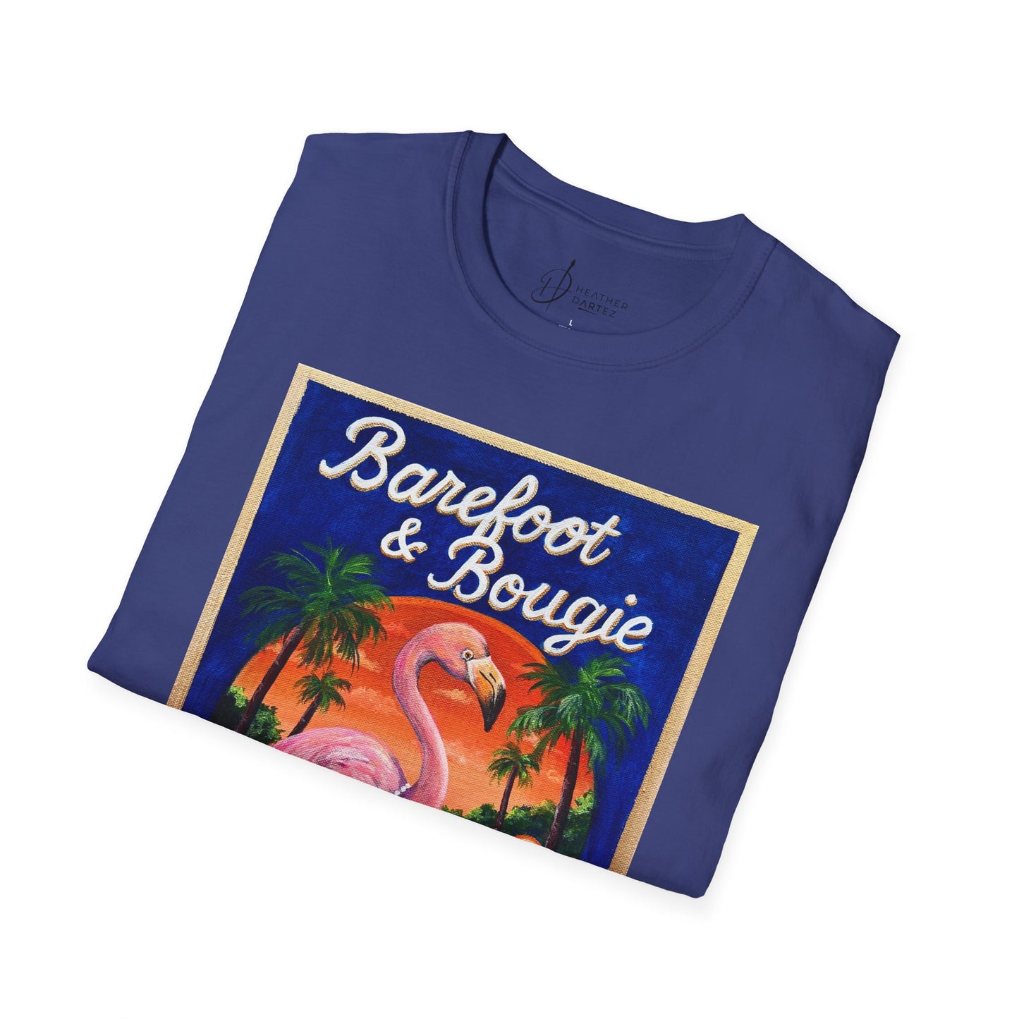 Barefoot & Bougie Citrus Company Unisex Softstyle T-Shirt