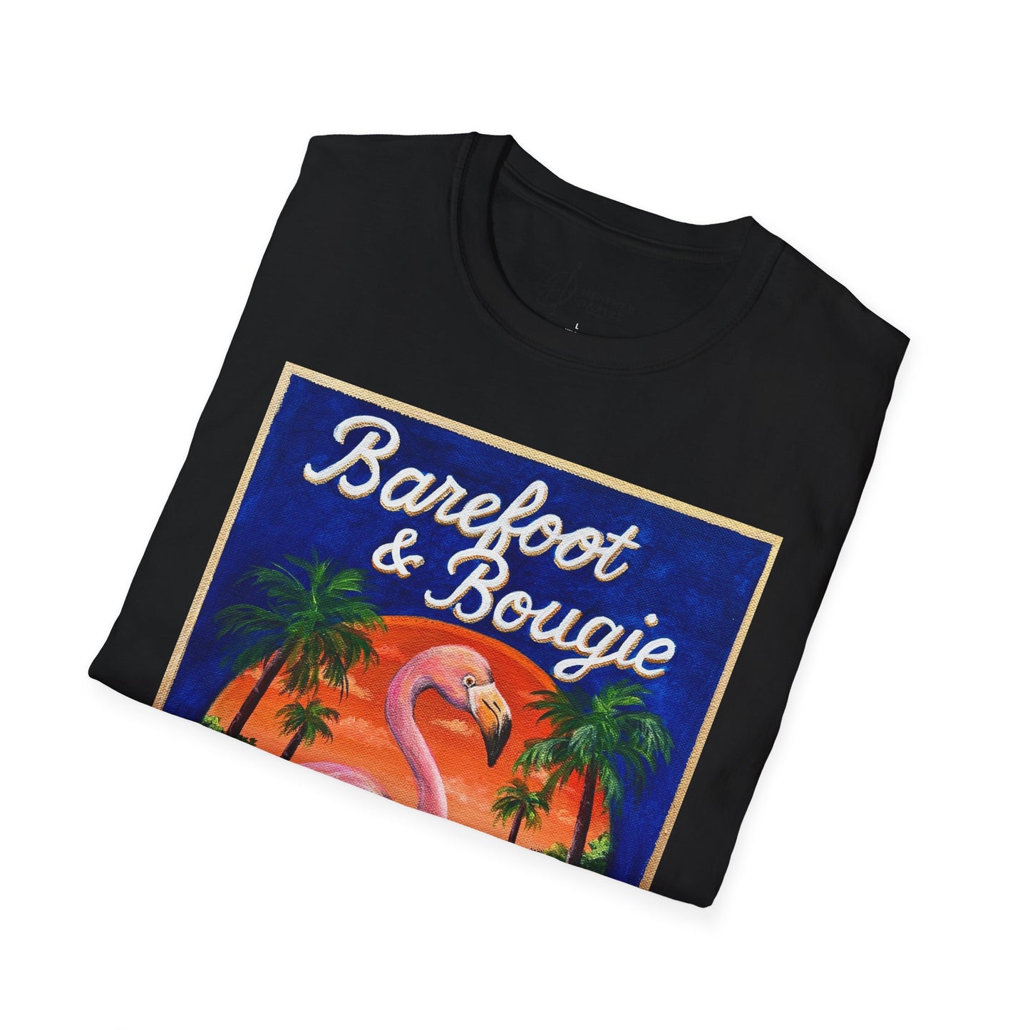Barefoot & Bougie Citrus Company Unisex Softstyle T-Shirt