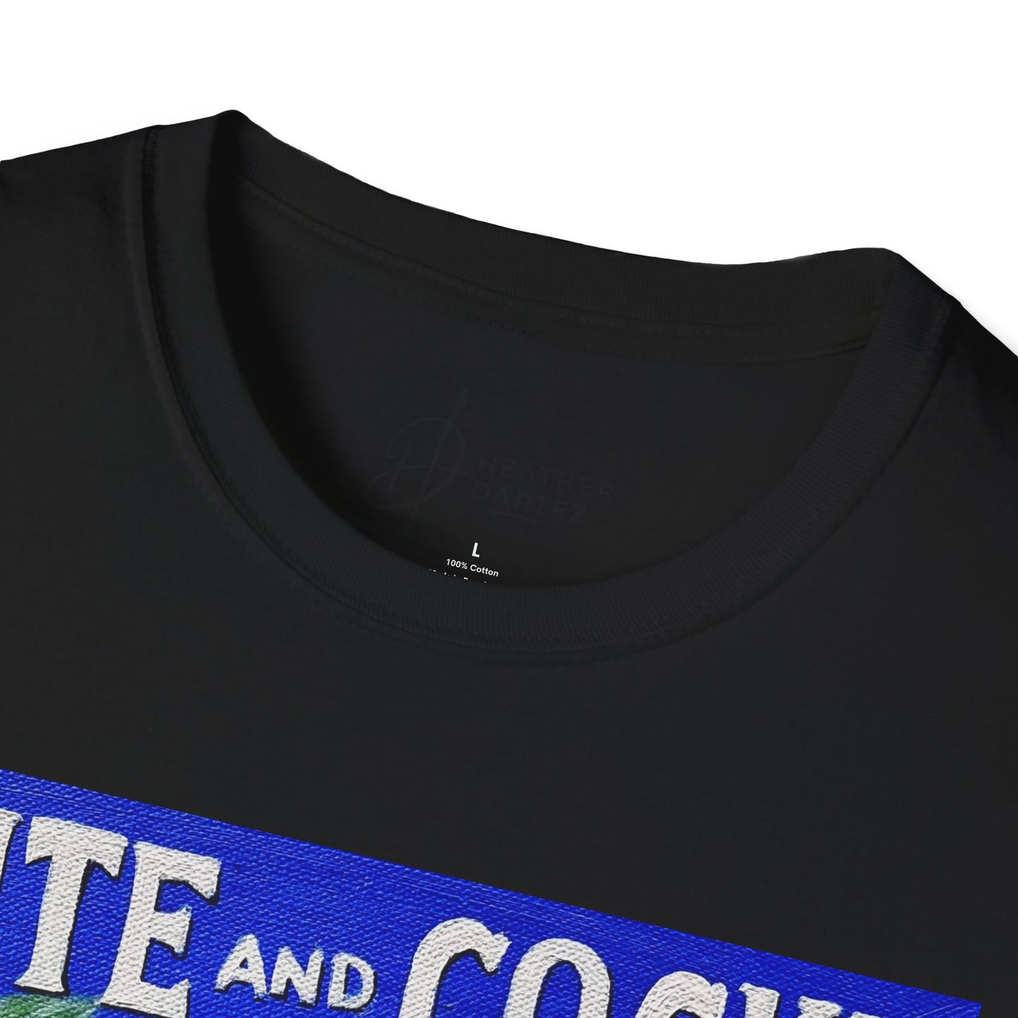 Cute & Cocky Groves Unisex Softstyle T-Shirt