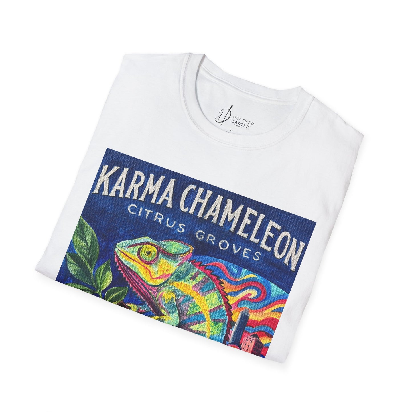 Karma Chameleon Citrus Company Unisex Softstyle T-Shirt