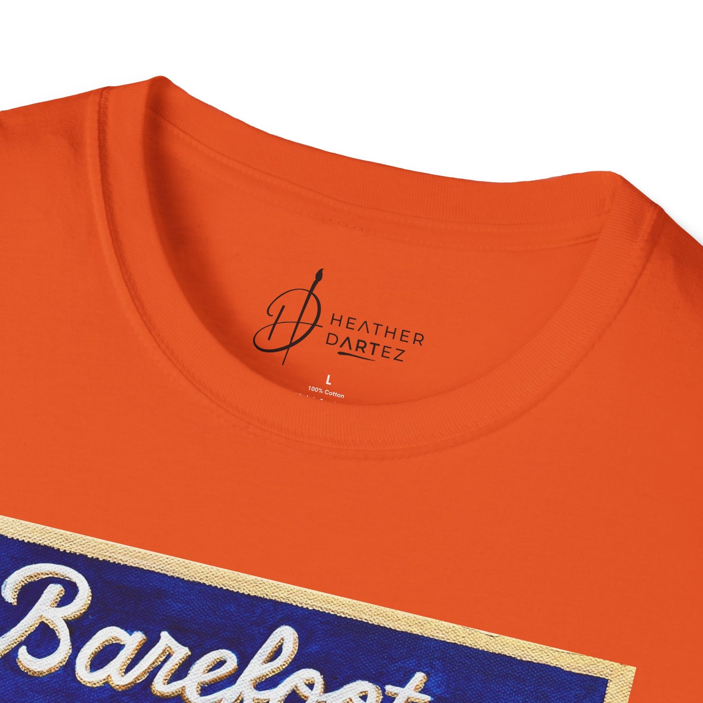 Barefoot & Bougie Citrus Company Unisex Softstyle T-Shirt