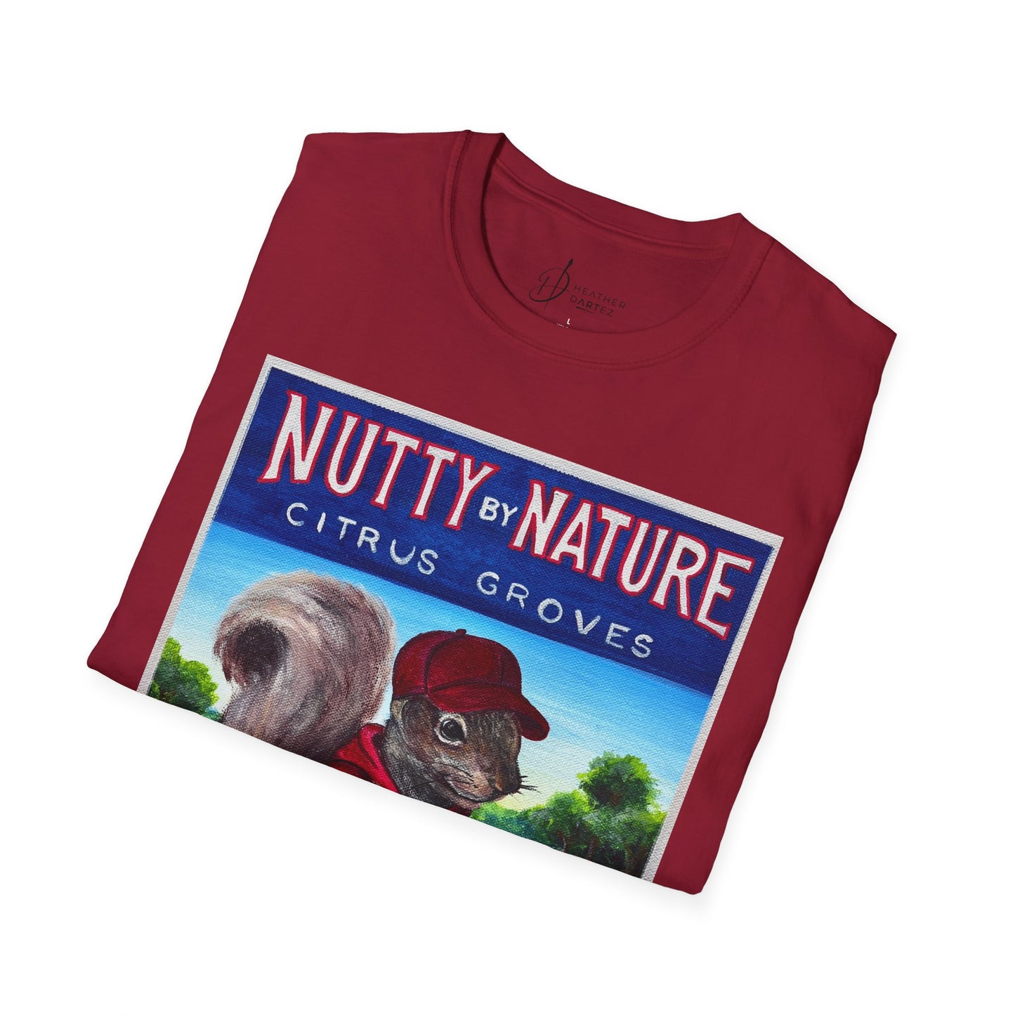 Nutty By Nature Citrus Company Unisex Softstyle T-Shirt