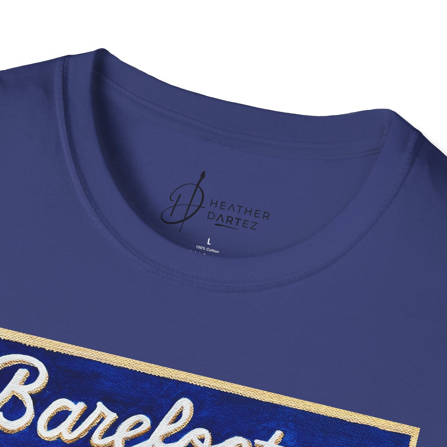 Barefoot & Bougie Citrus Company Unisex Softstyle T-Shirt