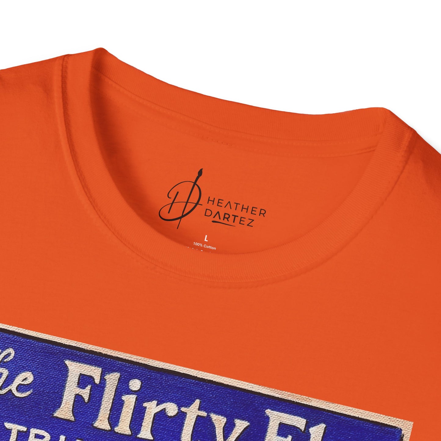 The Flirty Fly Citrus Company Unisex Softstyle T-Shirt