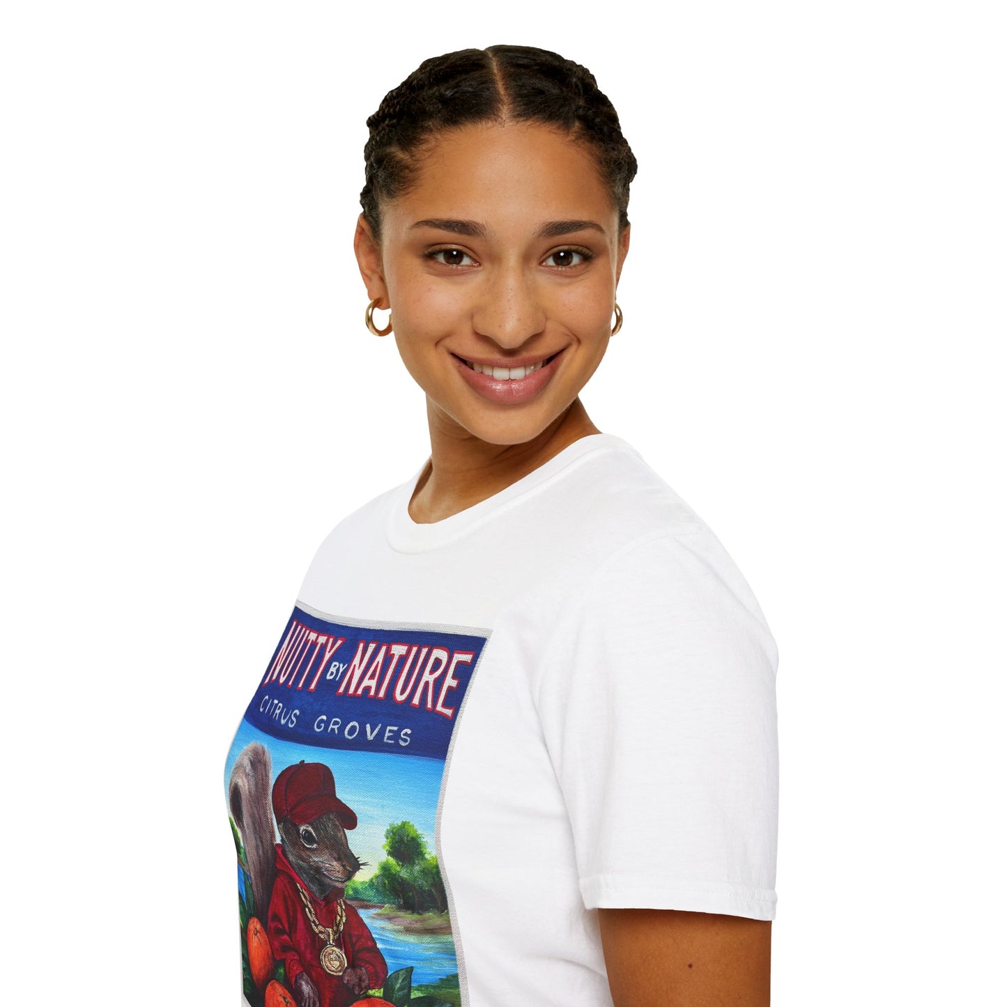 Nutty By Nature Citrus Company Unisex Softstyle T-Shirt