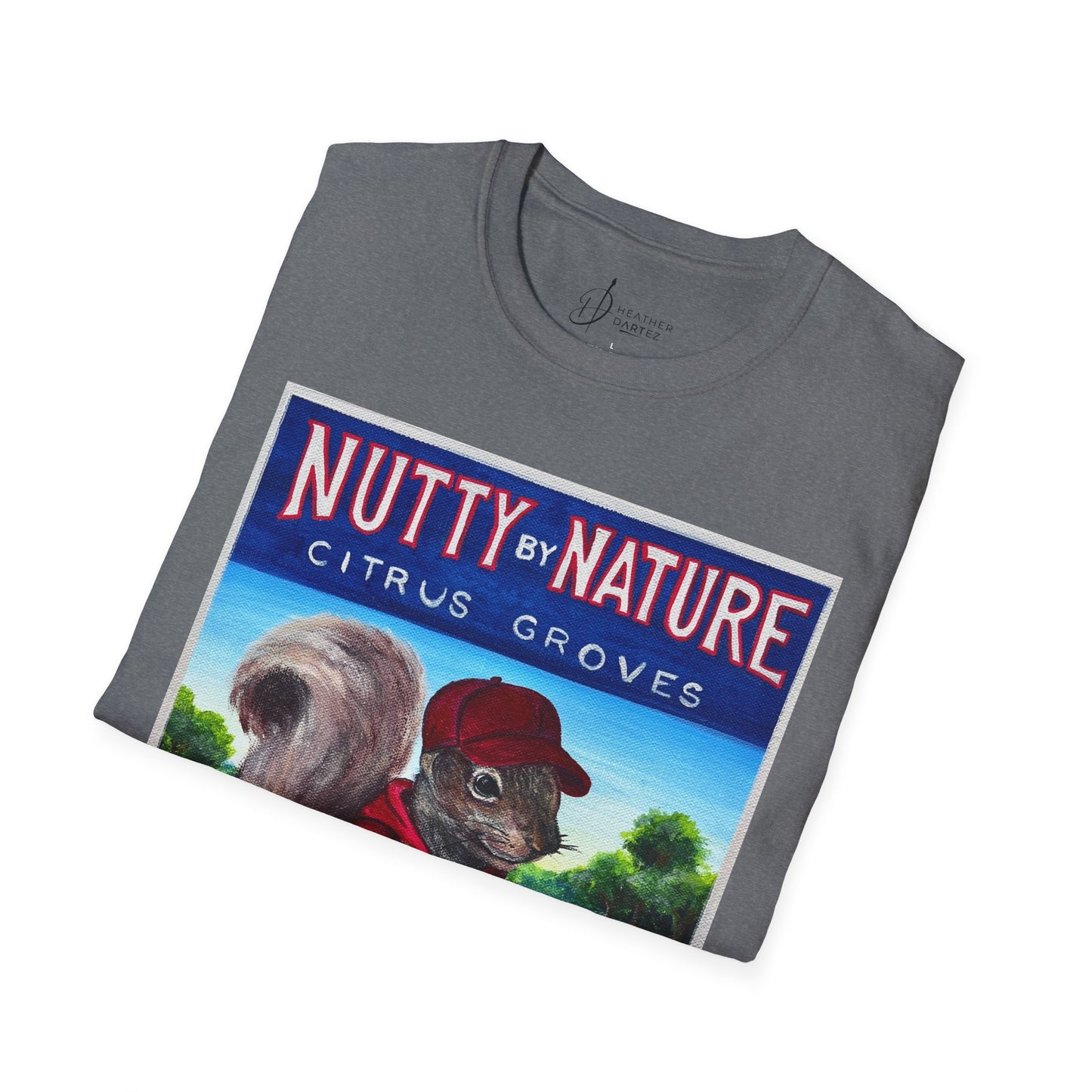 Nutty By Nature Citrus Company Unisex Softstyle T-Shirt