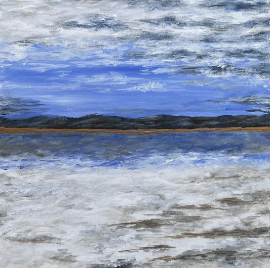Mystic Water - Original Acrylic Painting