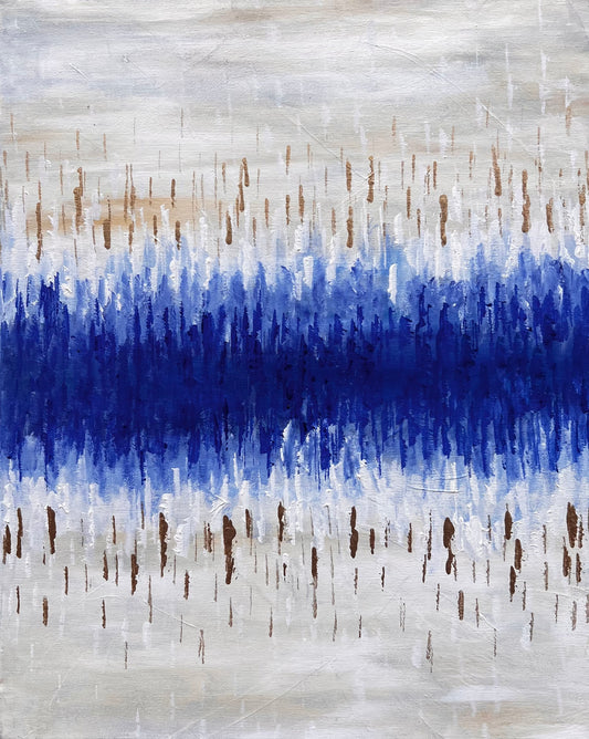 Static - Original Acrylic Painting